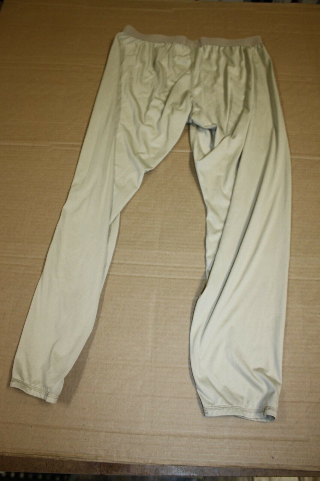 Milliken Thermal Drawers Lightweight Cold Weather Large Tan