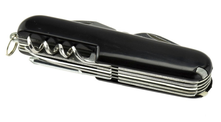 SE 16-in-1 Pocket Knife Tool Stainless Steel Multi-Functional Camping Hiking