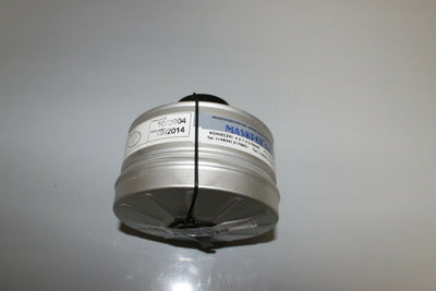 MASKPOL Gas Mask Filter 40mm Nato Filter for Israeli MP5 Respirator Canister NEW
