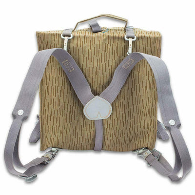 Genuine East German Army Military Rucksack Pack DDR NVA Raindrop Camo Backpack