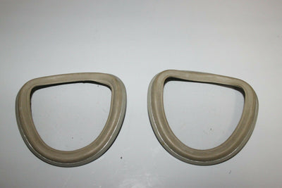 Military Czech Gas Mask M10M M10 Lens Covers ONLY Cover Plastic Eye Protection