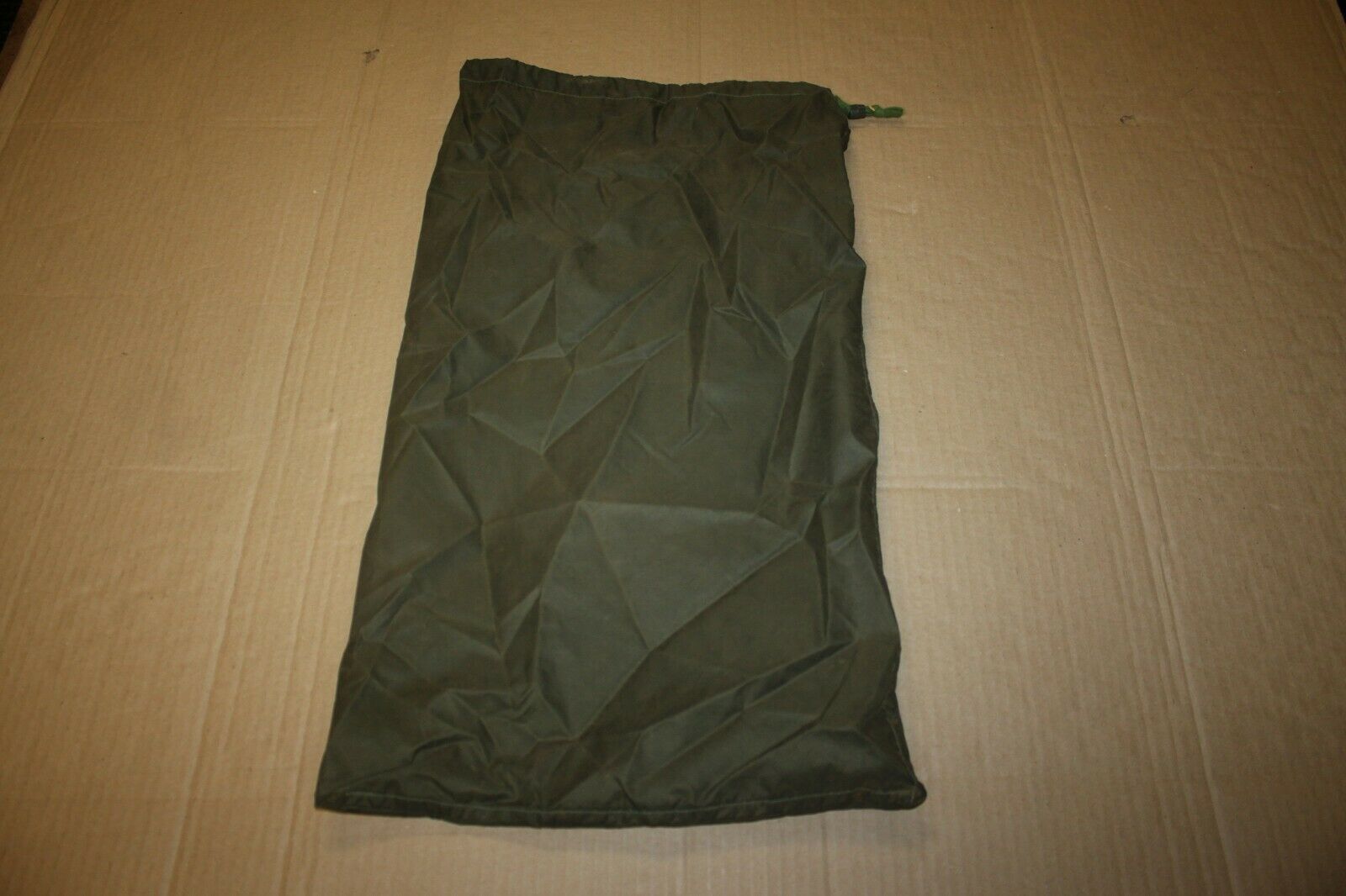Euro Military Insert Rucksack Liner Side Pouch Laundry Bag Sleeping NATO Green