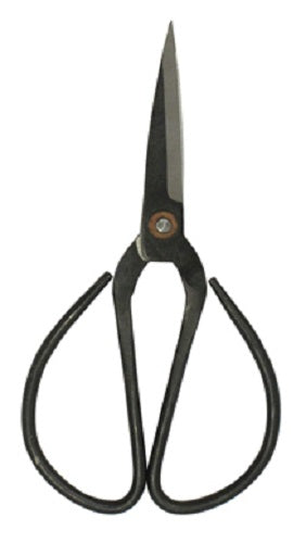4" Famous Chinese Scissors Hardened Alloy Steel Black Finish Heavy Duty Survival