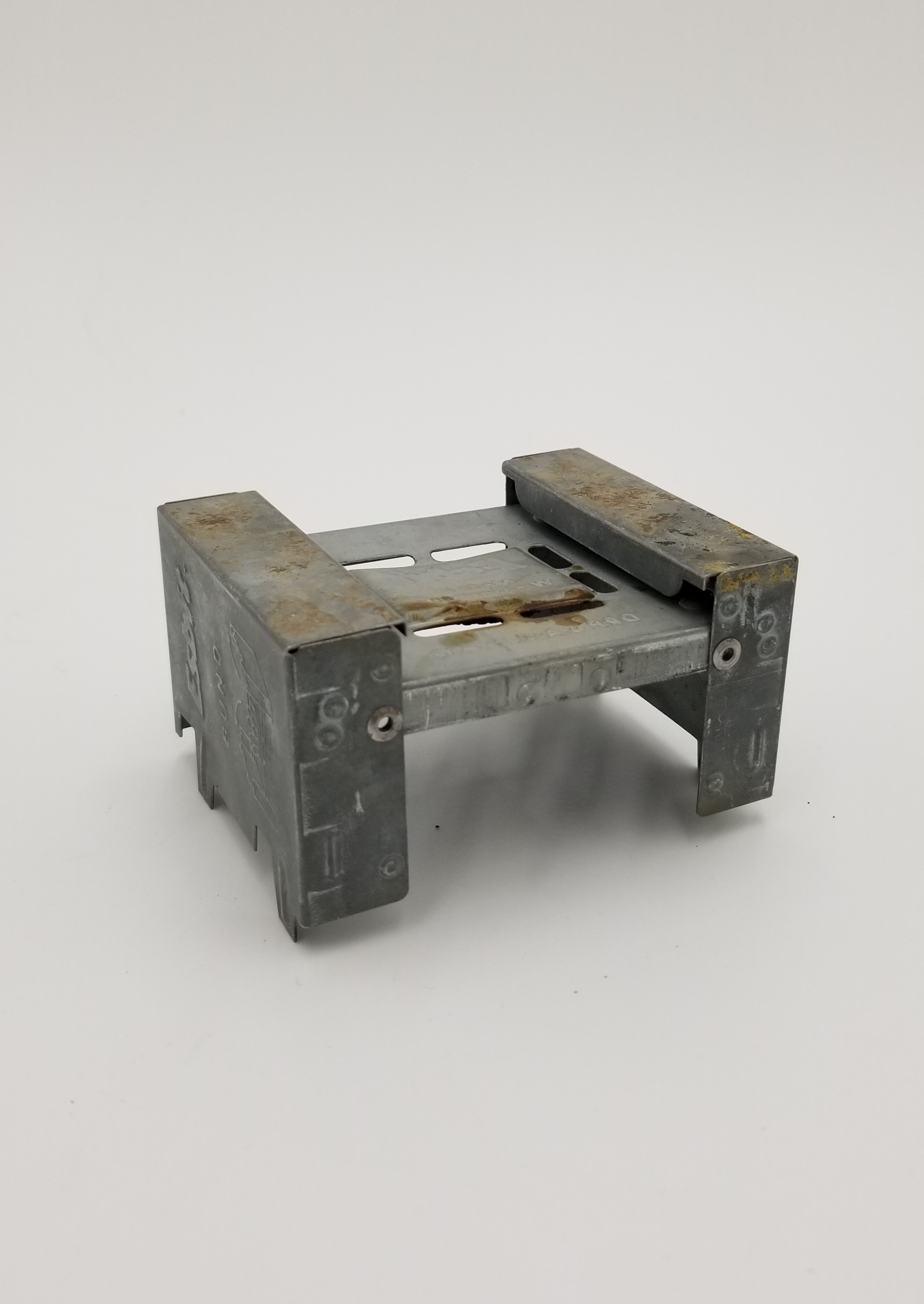 German Esbit Pocket Folding Stove Outdoor Survival Kit Cooking Camping Emergency