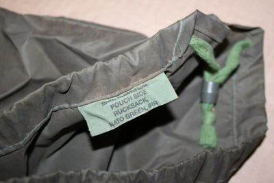 Euro Military Insert Rucksack Liner Side Pouch Laundry Bag Sleeping NATO Green