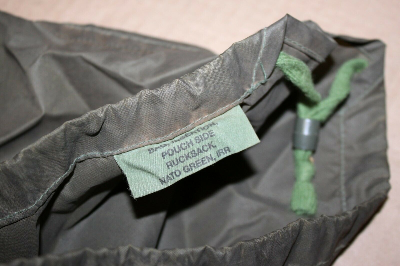 What is a rucksack on sale liner