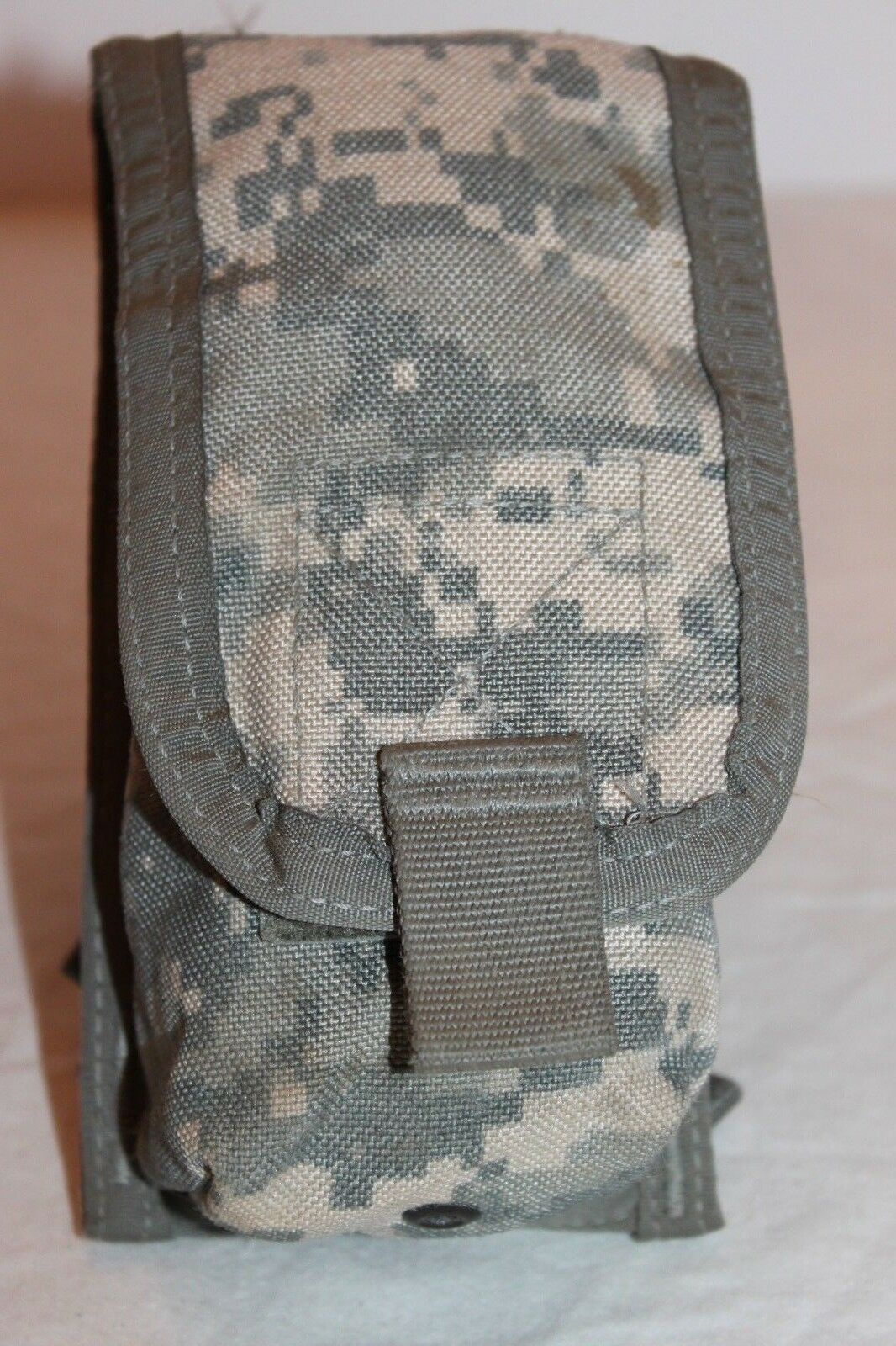 Military Surplus ACU  Digital Pouch Cell Phone 1st First Aid Utility Mag Holder (USED)