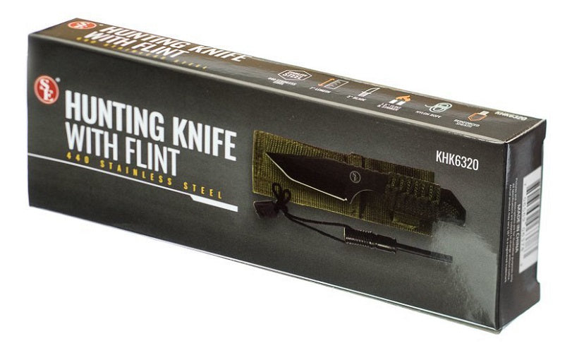 Limited Edition - Pro Series Outdoor Knife Set - Flint and FlameFlint and  Flame