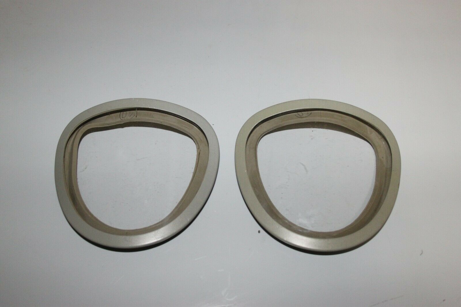 Military Czech Gas Mask M10M M10 Lens Covers ONLY Cover Plastic Eye Protection