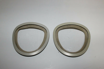 Military Czech Gas Mask M10M M10 Lens Covers ONLY Cover Plastic Eye Protection