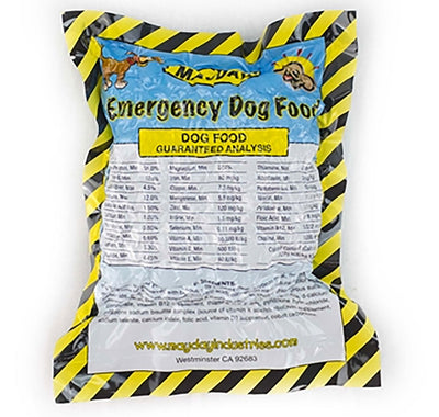 Emergency Survival Dog Food 8oz Five Year Shelf Life