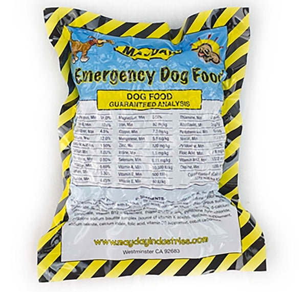 Photo inspiration: Emergency Dog Food For Ec Symptoms Reference: Emergency Survival Dog Food 8Oz Five Year Shelf Life