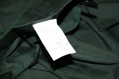German Military Firmen NR 524 Button Zipper Shirt Medium Officer Green Euro 19