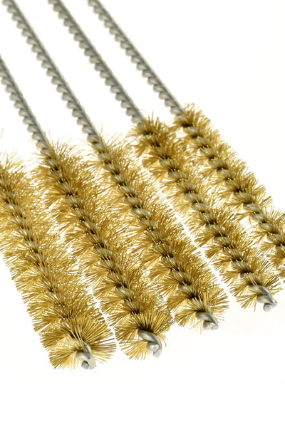 5Pc- 8" Spray Gun Cleaning Kit with Brass Bristles Air Passages, Fluid Nozzles