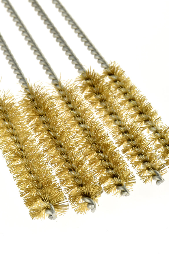 5Pc- 8" Spray Gun Cleaning Kit with Brass Bristles Air Passages, Fluid Nozzles