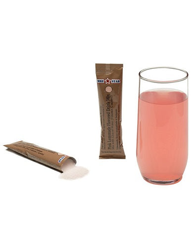 6 pk MRE Power Stick Powdered Drink Mix w/Vitamin C Electrolytes-Assorted Flavors
