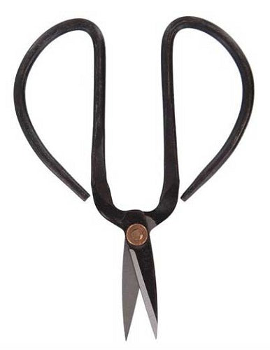 4" Famous Chinese Scissors Hardened Alloy Steel Black Finish Heavy Duty Survival