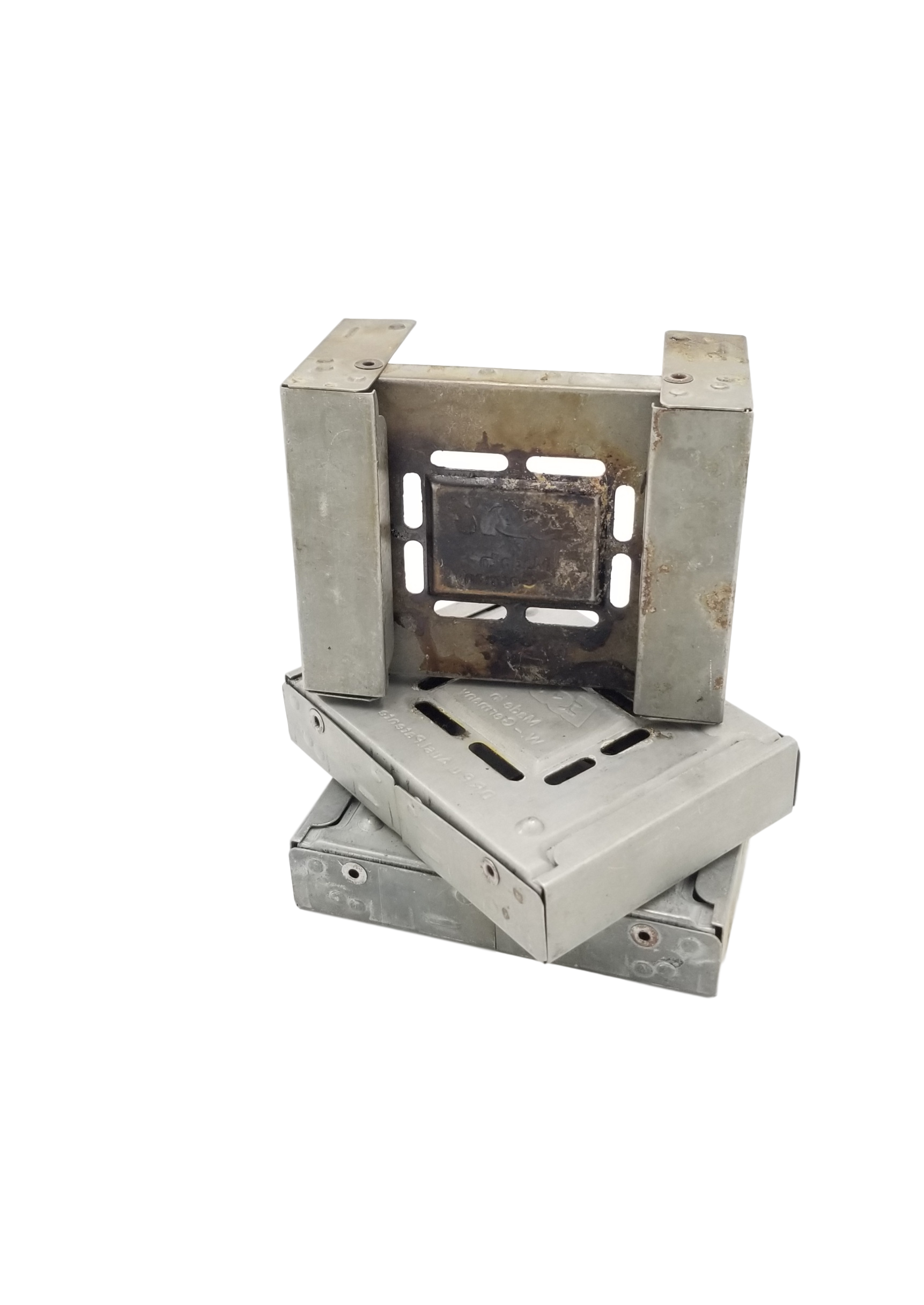 German Esbit Pocket Folding Stove Outdoor Survival Kit Cooking Camping Emergency