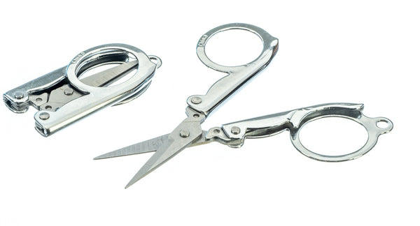 1/3pcs Stainless Steel Foldable Scissors Mini Portable Pocket Scissors For  Travel Emergencies Tailor Scissors - AliExpress