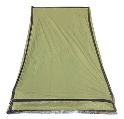Emergency Bivy Sleeping Bag Available in Green or Orange