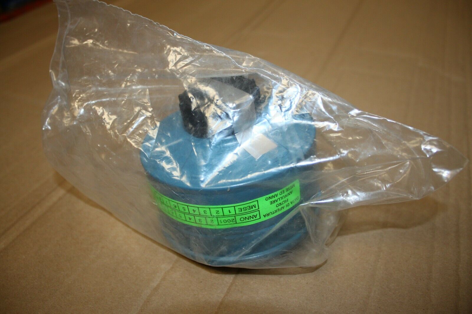 Blue Filter Gas Mask Filter 40mm Canisters European Military Surplus Sealed RG1