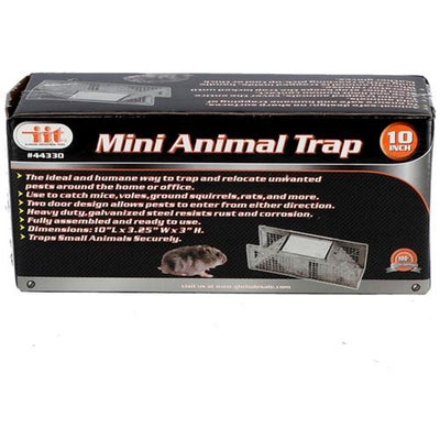 Mini 10" Animal Trap Easy Catch And Release Cage Small Critters