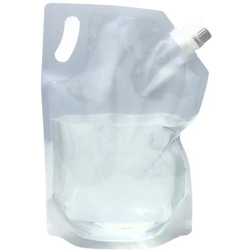 1.5 Liter Emergency Water Bag Durable Collapsible Water Container Survival Kits