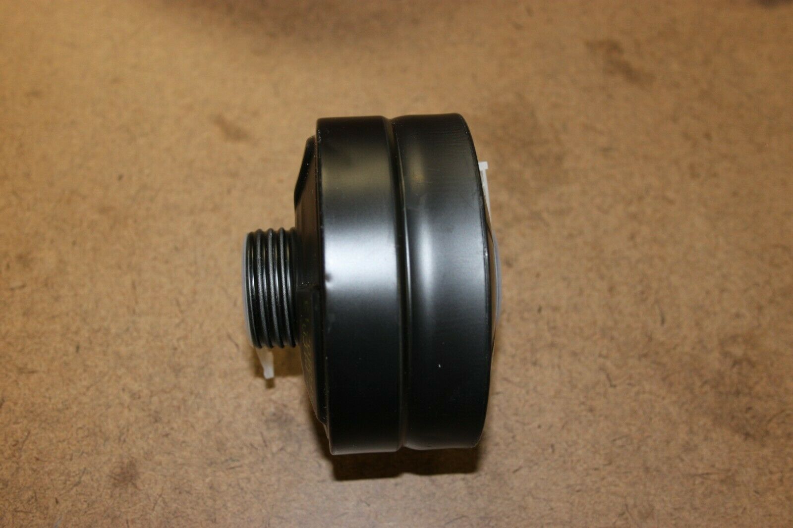 Military Gas Mask Black Filter 40mm Threaded NATO fits Israeli MP5 Canister NEW