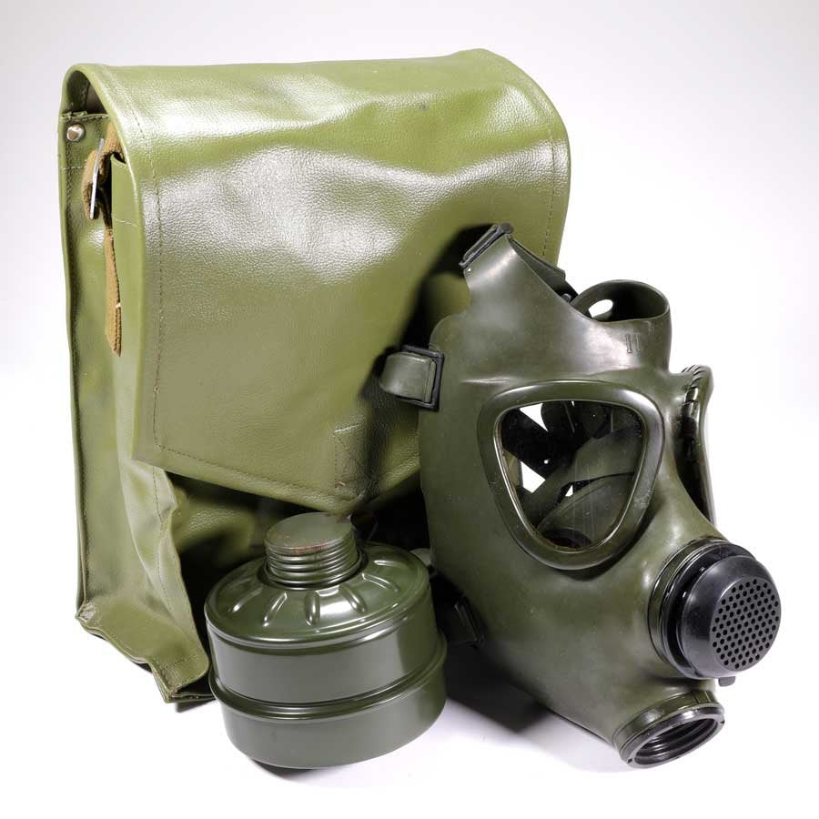 Romanian M74 GAS MASK w/ Bag and Filter