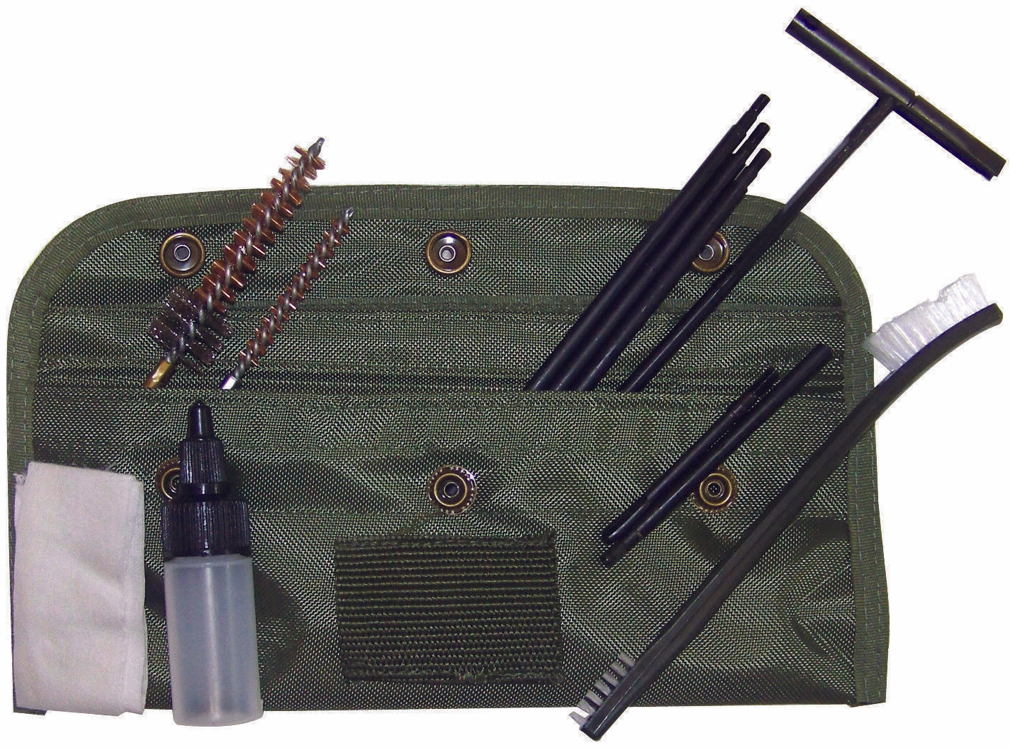 10 Pc .22 Caliber Gun Cleaning Kit - 5.56mm .223