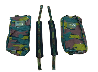 Belgian Military Jigsaw Camo 110 Liter Backpack