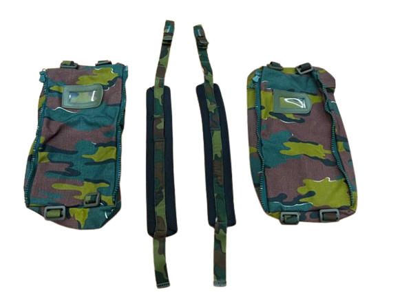 Belgian Military Jigsaw Camo 110 Liter Backpack