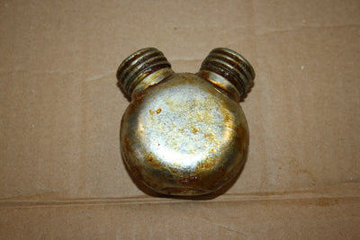 USSR Soviet Army Double Compartment Oiler