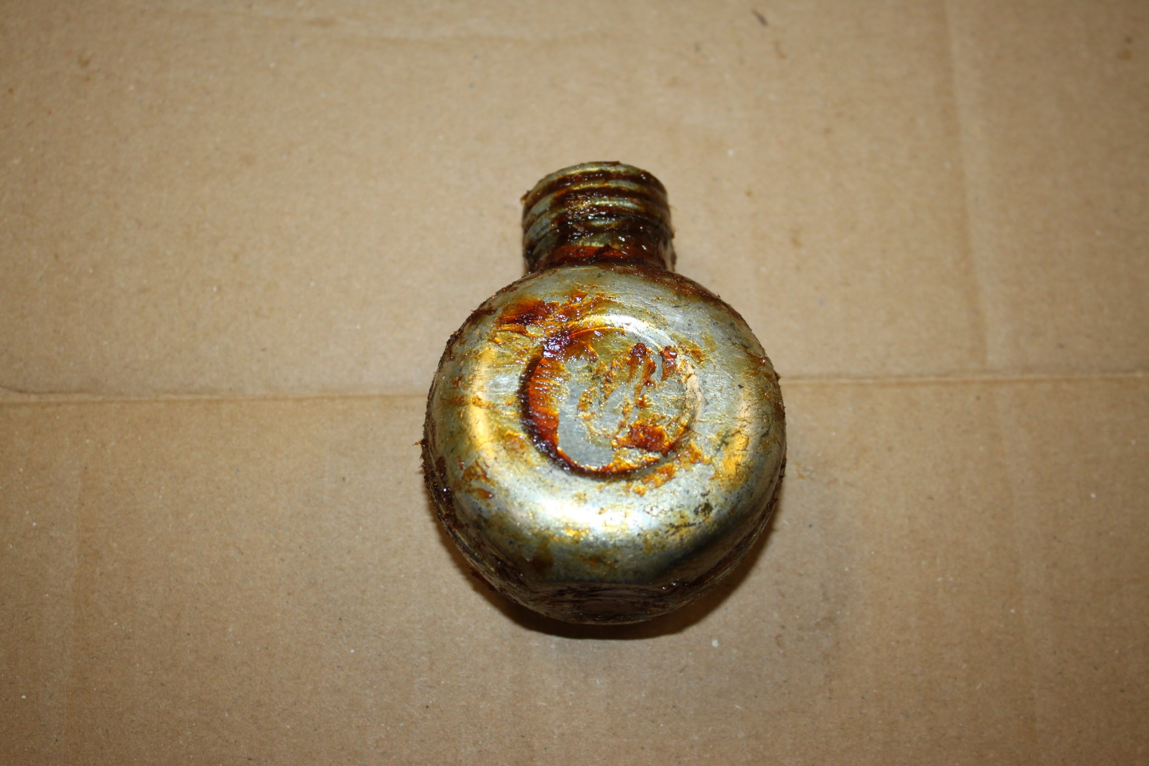 USSR Russian Army Issue AK-47/SKS/Mosin Nagant Single Spout Metal Oiler Can