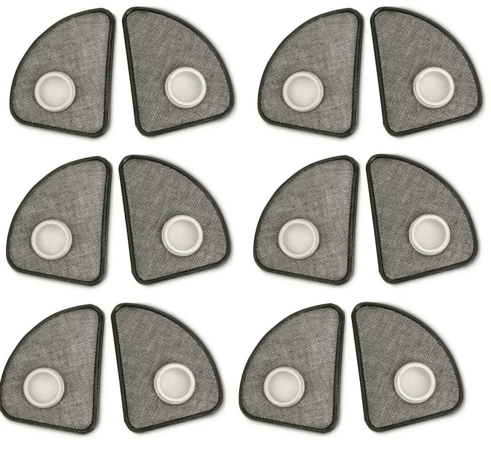 6 Sets of MP-4 Gas Mask Cartridge Replacement MP-4 Polish Filter ...