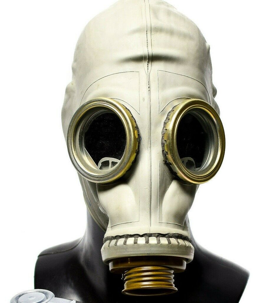 Fellow hjørne løgner Gray Soviet Russian Military Gas Mask GP-5 NBC NVA - Survival General