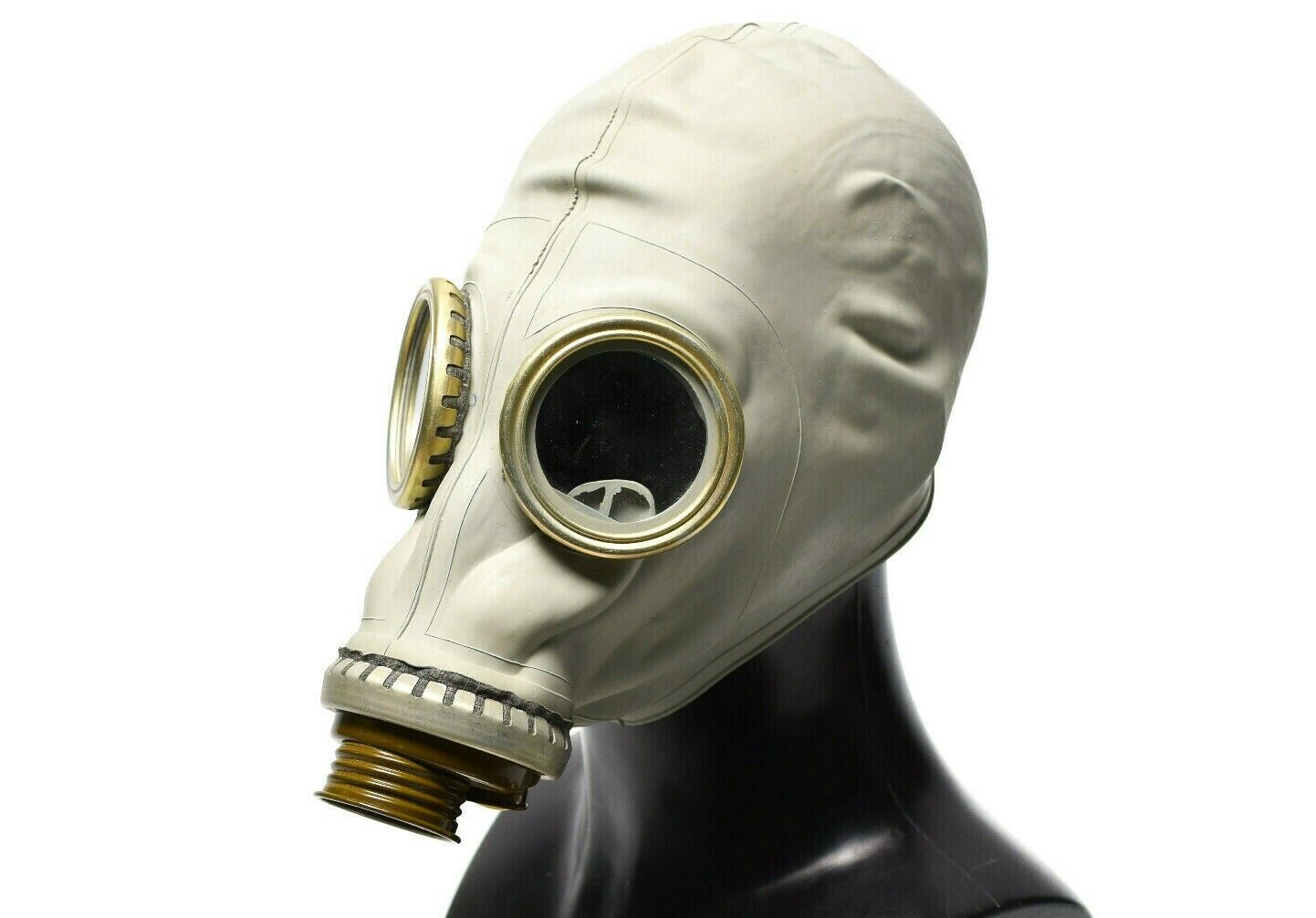 Gray Soviet Russian Military Gas Mask GP-5 NBC NVA