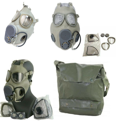 Czech M10M Gas Mask