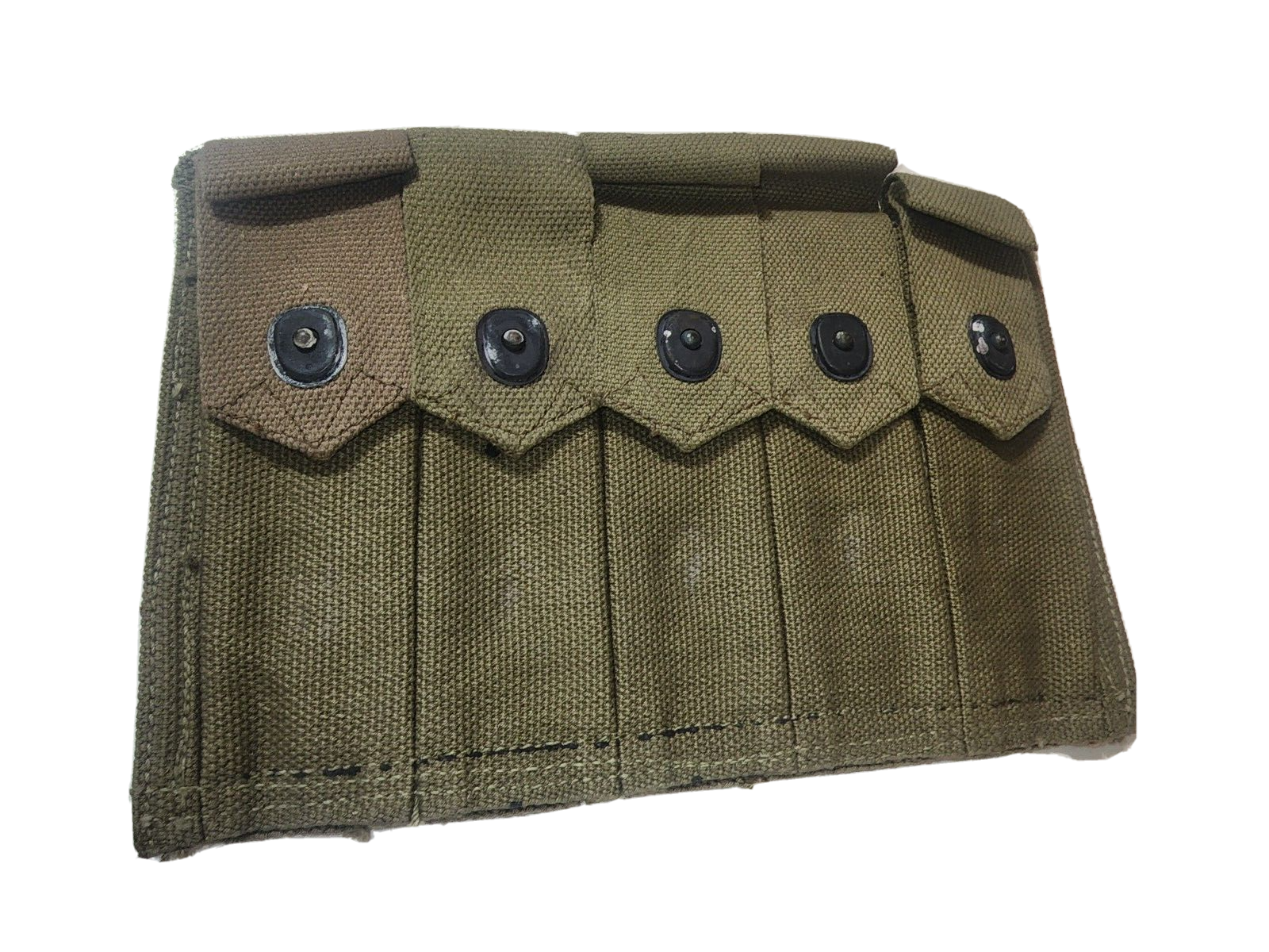 US WWII GI Thompson 5 Pocket Magazine Pouch