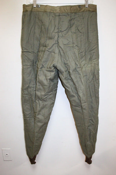 Czech Army M60 Liner Pants- DISCOUNT