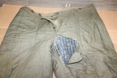 Czech Army M60 Liner Pants- DISCOUNT