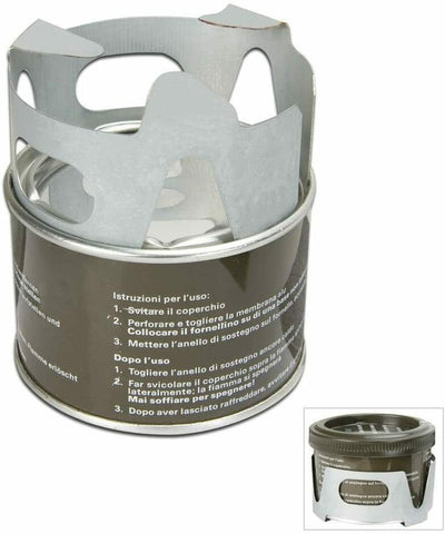 Swiss Military M71 Stove with Stand and Fuel - 1