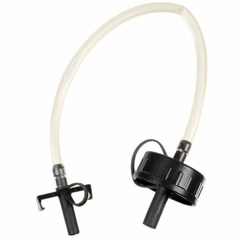 New External Drinking Straw Hydration Set for MP5 Polish and French ARF/ANP VP F1 Military Gas Mask