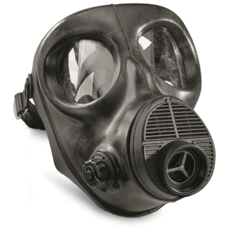 Italian M90 Gas Mask ONLY