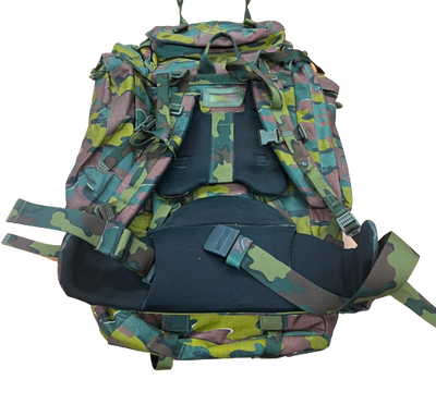 Belgian Military Jigsaw Camo 110 Liter Backpack