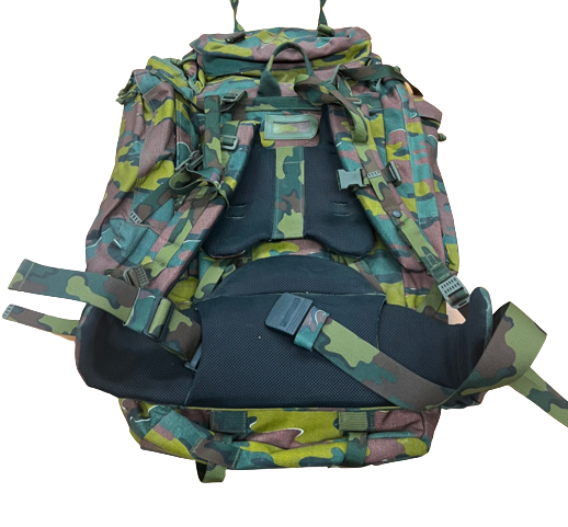 Belgian Military Jigsaw Camo 110 Liter Backpack